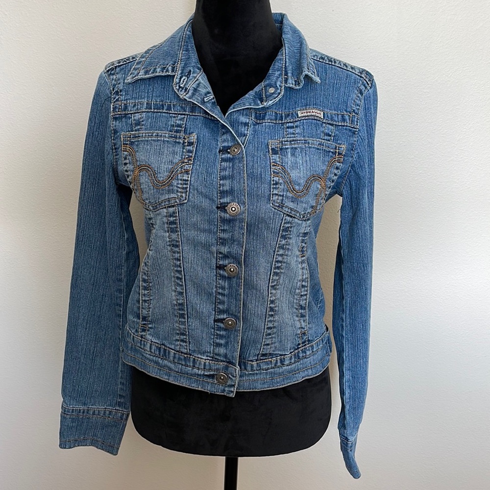 Hydraulic Jean Jacket